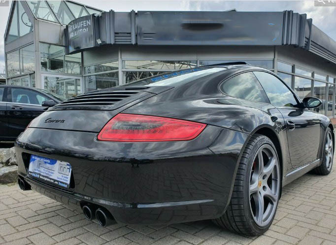 photo Porsche 911 997 Coupe Mécanique 2006 8605