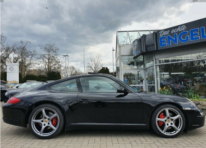 photo Porsche 911 997 Coupe Mécanique 2006 8605