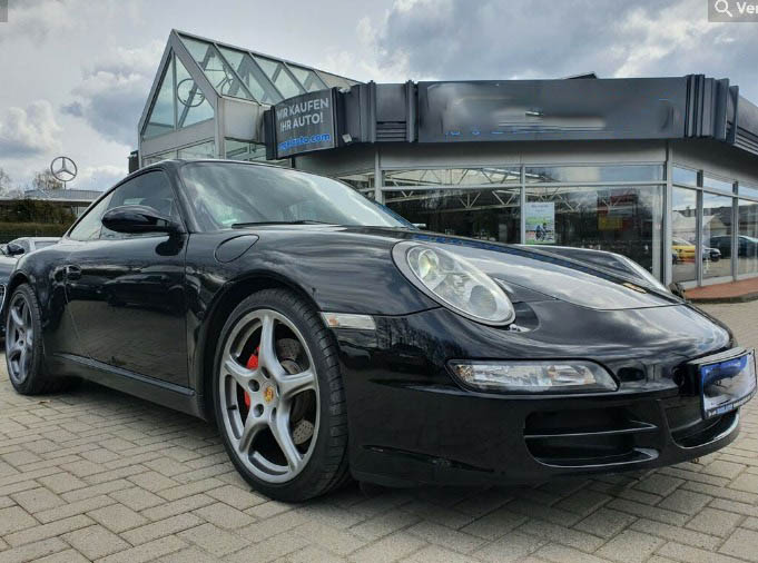 photo Porsche 911 997 Coupe Mécanique 2006 8605