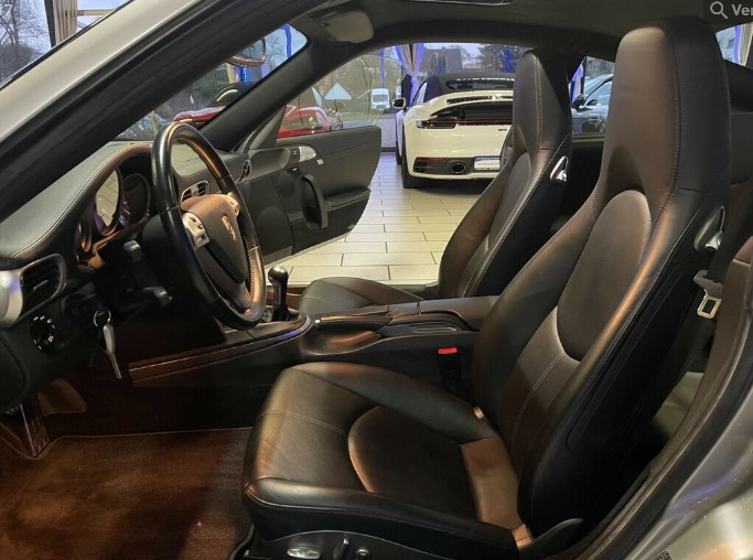 photo Porsche 911 997 Coupe Mécanique 2005 8606