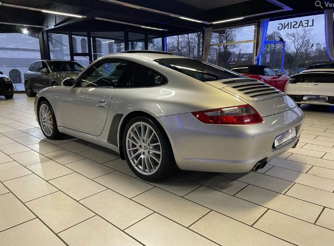 photo Porsche 911 997 Coupe Mécanique 2005 8606