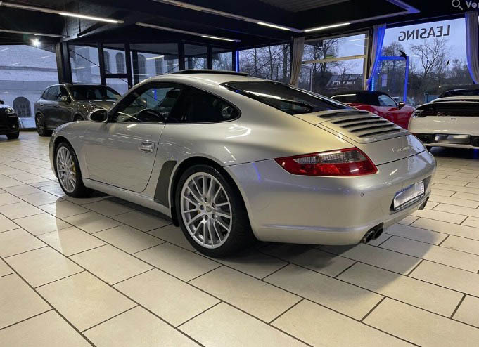 photo Porsche 911 997 Coupe Mécanique 2005 8606
