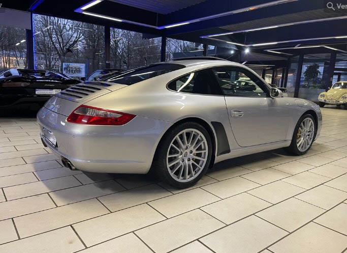 photo Porsche 911 997 Coupe Mécanique 2005 8606