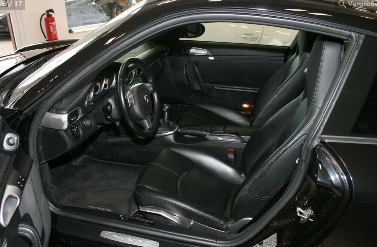 photo Porsche 911 997 Coupe Mécanique 2005 8607