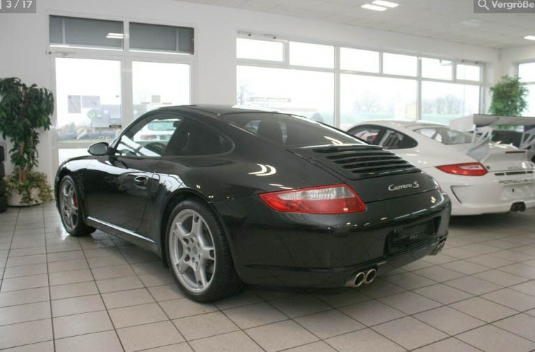photo Porsche 911 997 Coupe Mécanique 2005 8607