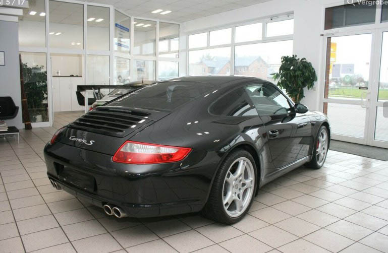 photo Porsche 911 997 Coupe Mécanique 2005 8607