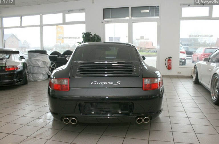 photo Porsche 911 997 Coupe Mécanique 2005 8607