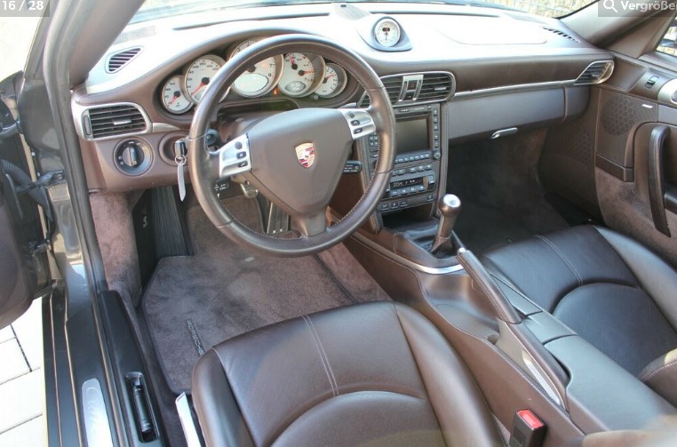 photo Porsche 911 997 Coupe Mécanique 2007 8608