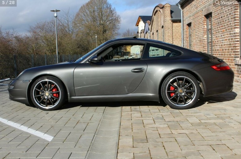 photo Porsche 911 997 Coupe Mécanique 2007 8608