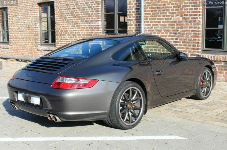 photo Porsche 911 997 Coupe Mécanique 2007 8608