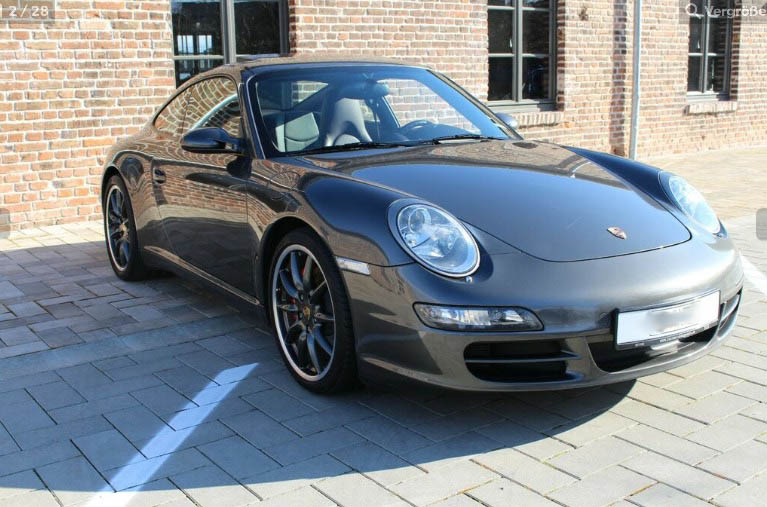 photo Porsche 911 997 Coupe Mécanique 2007 8608