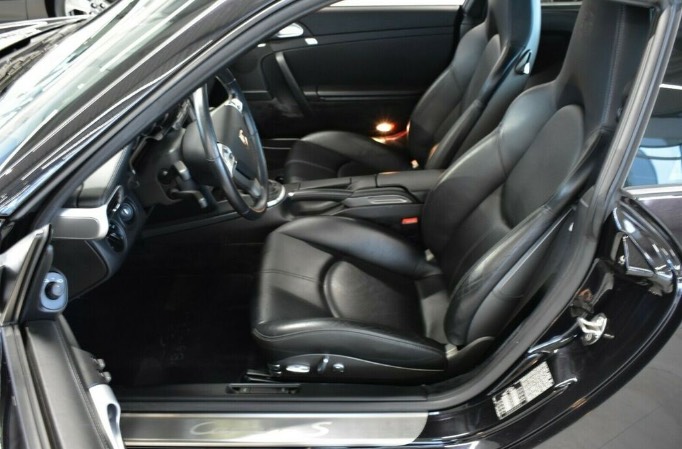 photo Porsche 911 997 Coupe Mécanique 2008 8609