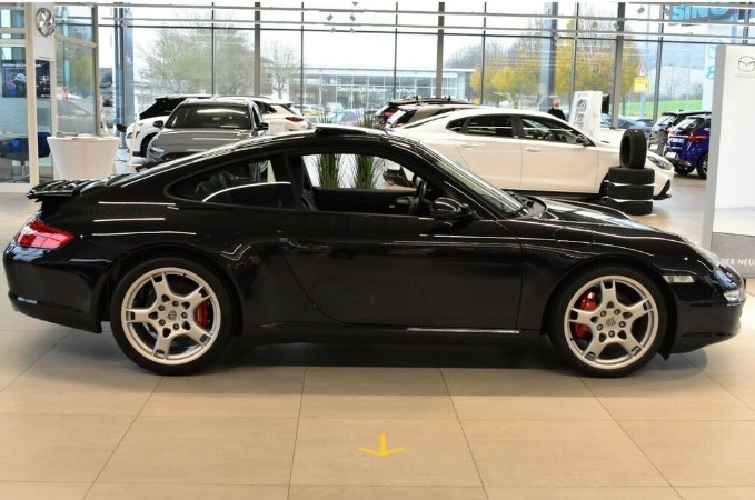photo Porsche 911 997 Coupe Mécanique 2008 8609
