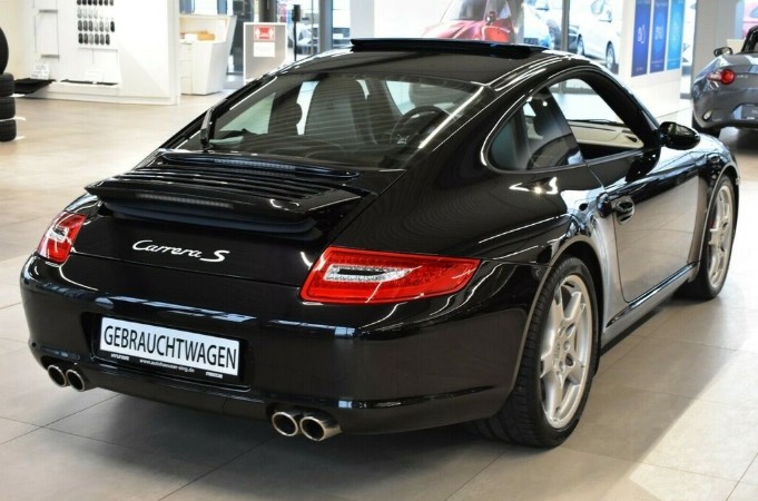 photo Porsche 911 997 Coupe Mécanique 2008 8609