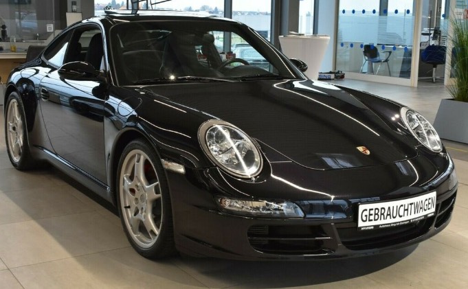 photo Porsche 911 997 Coupe Mécanique 2008 8609