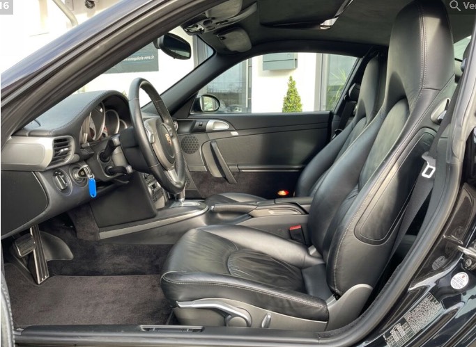 photo Porsche 911 997 Coupe Automatique Tiptronic S 2004 8611