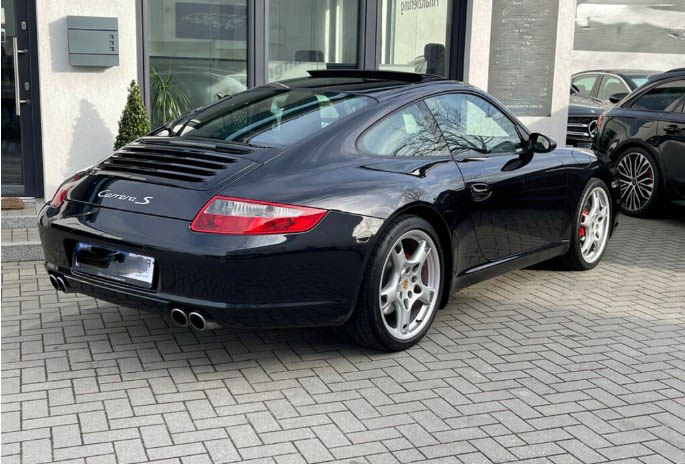 photo Porsche 911 997 Coupe Automatique Tiptronic S 2004 8611