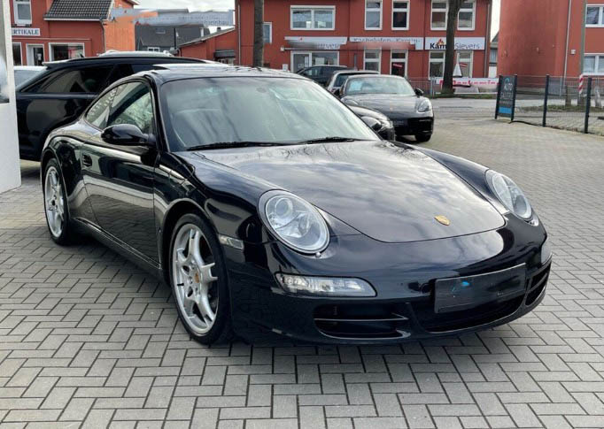 photo Porsche 911 997 Coupe Automatique Tiptronic S 2004 8611