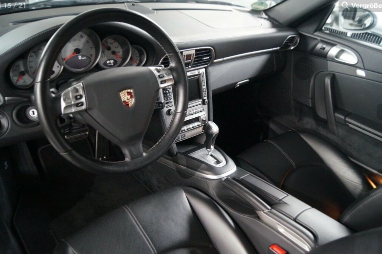 photo Porsche 911 997 Coupe Automatique Tiptronic S 2008 8612