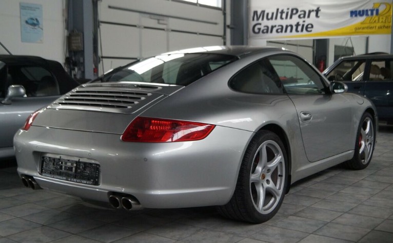 photo Porsche 911 997 Coupe Automatique Tiptronic S 2008 8612