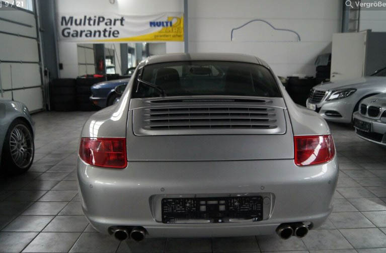 photo Porsche 911 997 Coupe Automatique Tiptronic S 2008 8612