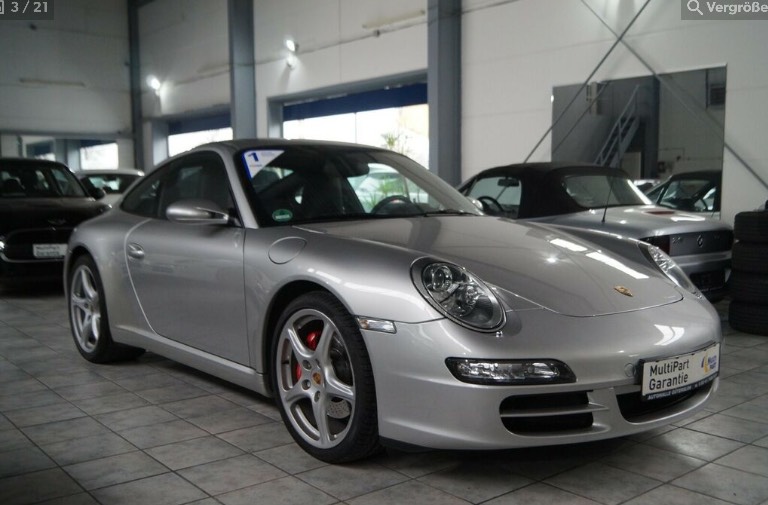 photo Porsche 911 997 Coupe Automatique Tiptronic S 2008 8612