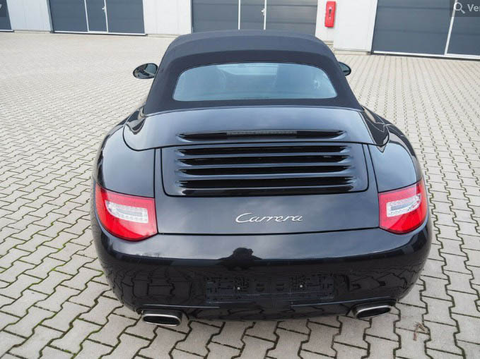 photo Porsche 911 997 Cabriolet Mécanique 2009 8671