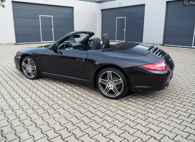 photo Porsche 911 997 Cabriolet Mécanique 2009 8671