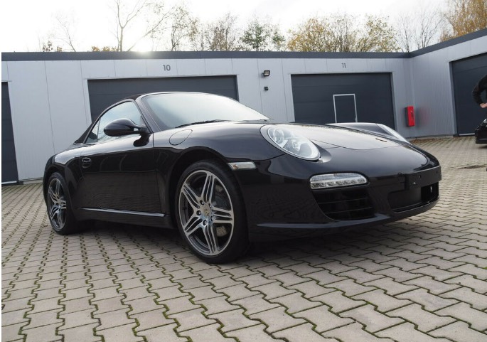 photo Porsche 911 997 Cabriolet Mécanique 2009 8671