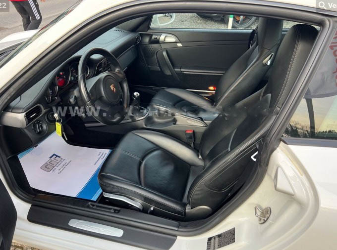 photo Porsche 911 997 Coupe Mécanique 2011 8673