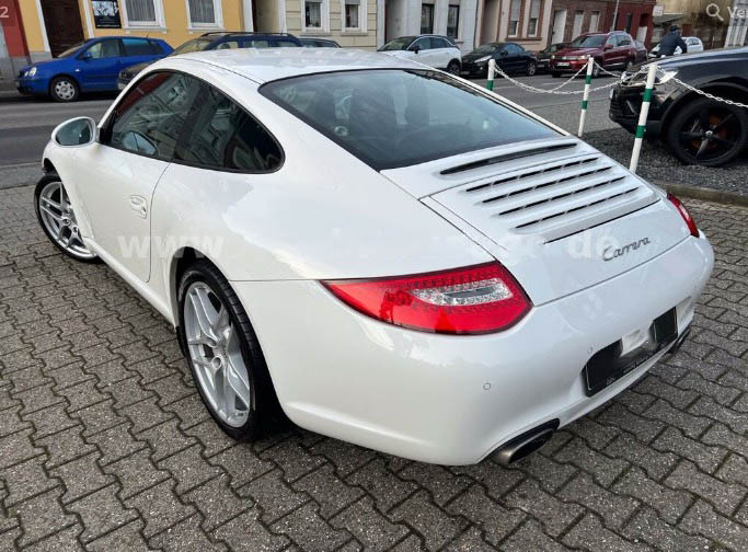 photo Porsche 911 997 Coupe Mécanique 2011 8673