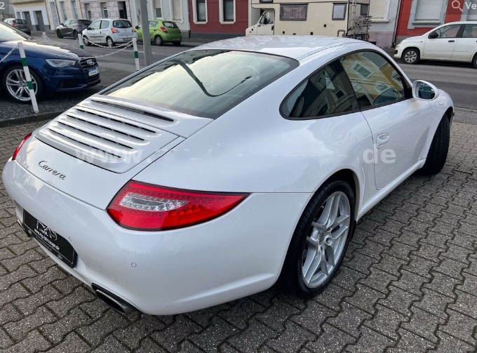 photo Porsche 911 997 Coupe Mécanique 2011 8673