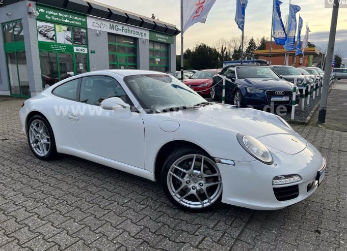 photo Porsche 911 997 Coupe Mécanique 2011 8673
