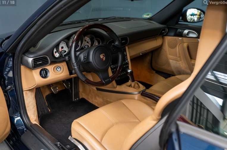 photo Porsche 911 997 Coupe Mécanique 2010 8674