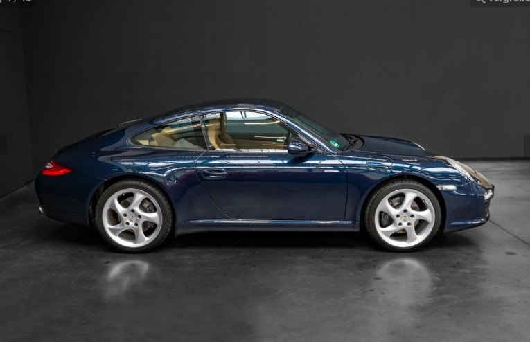 photo Porsche 911 997 Coupe Mécanique 2010 8674