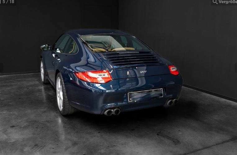 photo Porsche 911 997 Coupe Mécanique 2010 8674