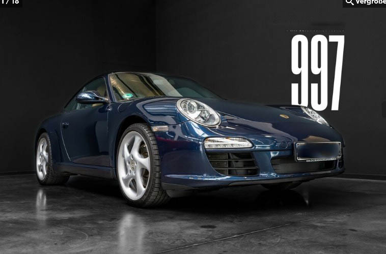photo Porsche 911 997 Coupe Mécanique 2010 8674