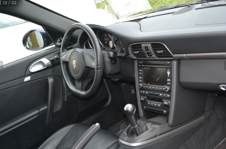 photo Porsche 911 997 Coupe Automatique PDK 2011 8675