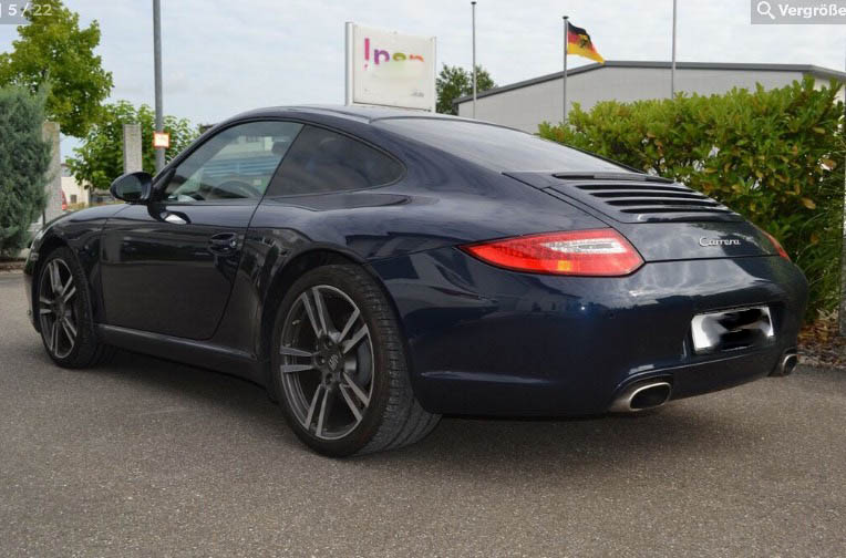 photo Porsche 911 997 Coupe Automatique PDK 2011 8675
