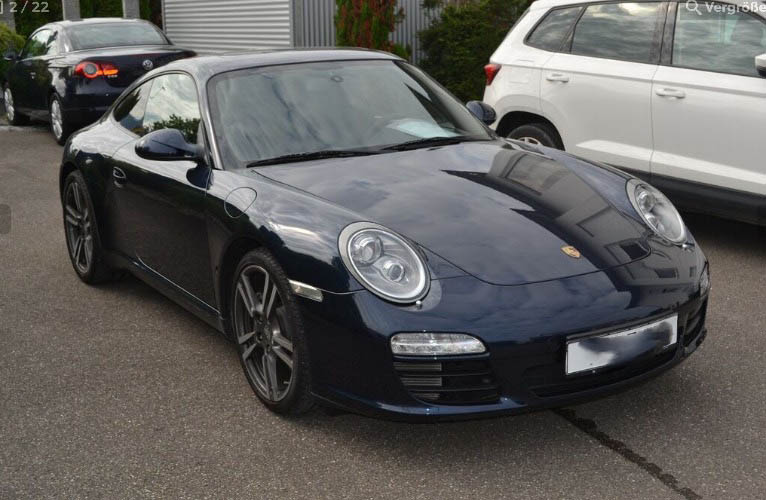 photo Porsche 911 997 Coupe Automatique PDK 2011 8675