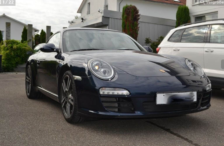 photo Porsche 911 997 Coupe Automatique PDK 2011 8675