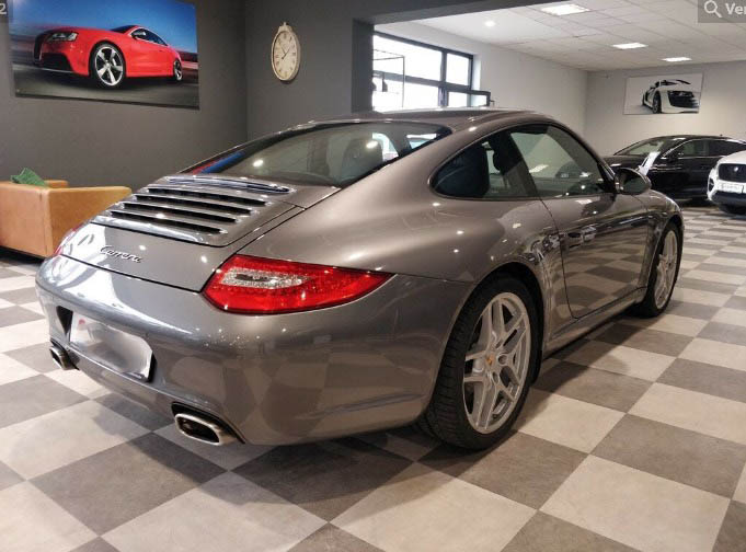 photo Porsche 911 997 Coupe Automatique PDK 2010 8676