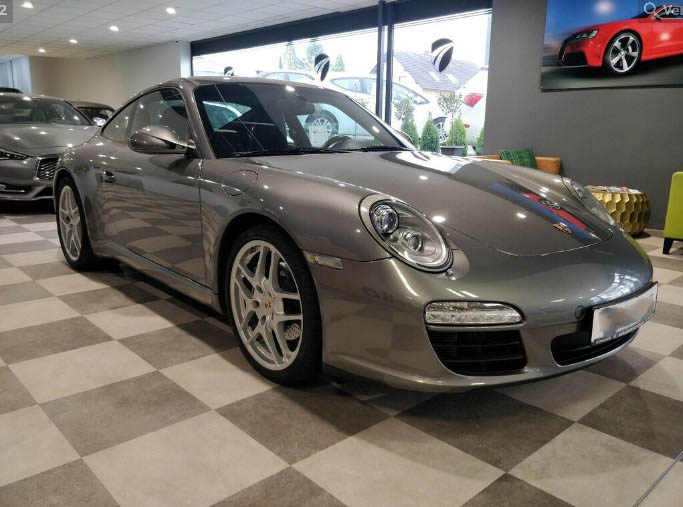 photo Porsche 911 997 Coupe Automatique PDK 2010 8676