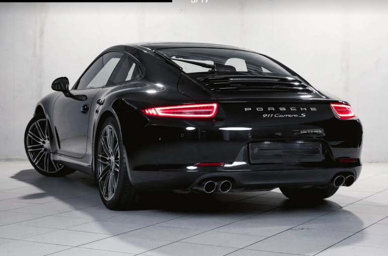 photo Porsche 911 991 Coupe Automatique PDK 2015 8809