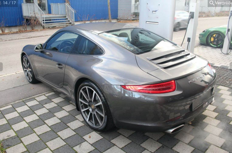 photo Porsche 911 991 Coupe Automatique PDK 2014 8847