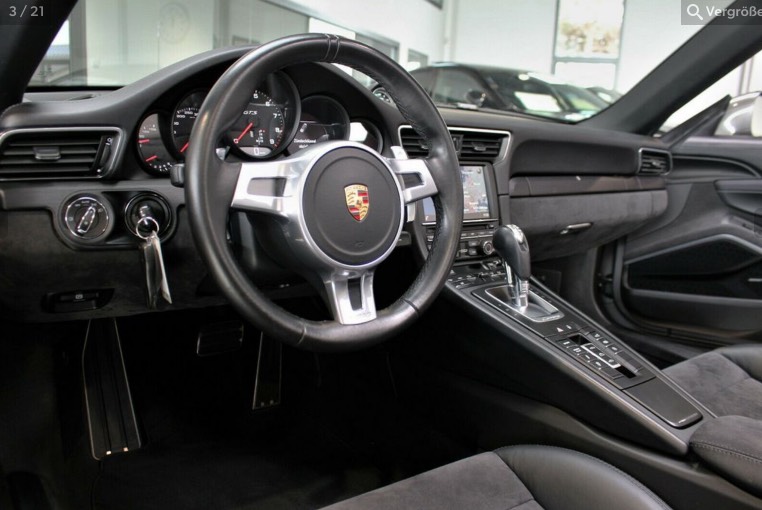 photo Porsche 911 991 Cabriolet Automatique PDK 2015 8858