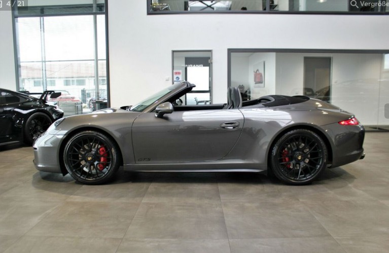 photo Porsche 911 991 Cabriolet Automatique PDK 2015 8858