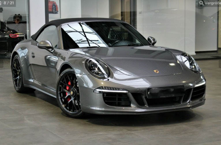 photo Porsche 911 991 Cabriolet Automatique PDK 2015 8858