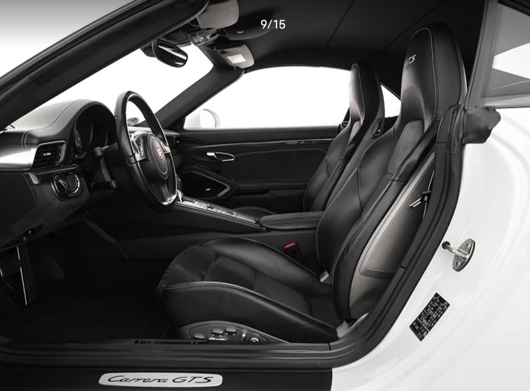 photo Porsche 911 991 Cabriolet Automatique PDK 2015 8859