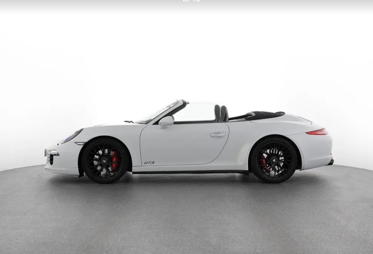 photo Porsche 911 991 Cabriolet Automatique PDK 2015 8859